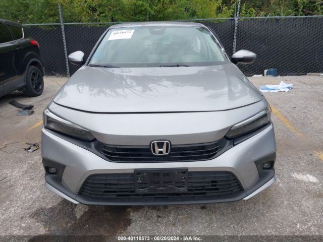 2HGFE1F93PH306124 Honda Civic Touring