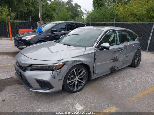 2HGFE1F93PH306124 Honda Civic Touring