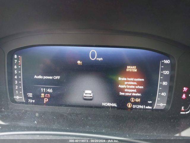 2HGFE1F93PH306124 Honda Civic Touring