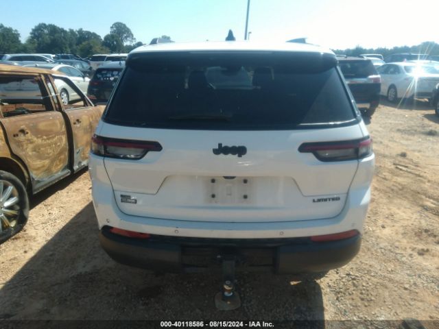 1C4RJJBG8N8516782 Jeep Grand Cherokee L Limited 4x2