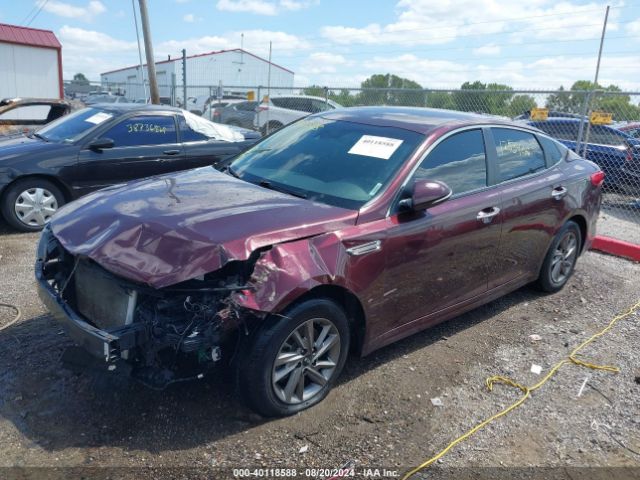 2020 KIA OPTIMA 5XXGT4L34LG386962 Photo 1