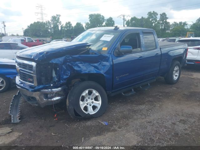 1GCVKRECXFZ202713 Chevrolet Silverado 1500 2lt