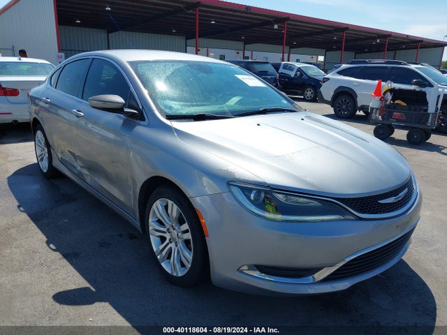 1C3CCCAB9FN673049 Chrysler 200 Limited