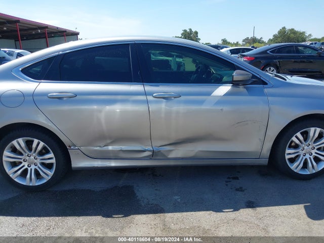 1C3CCCAB9FN673049 Chrysler 200 Limited
