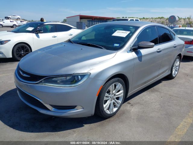 1C3CCCAB9FN673049 Chrysler 200 Limited