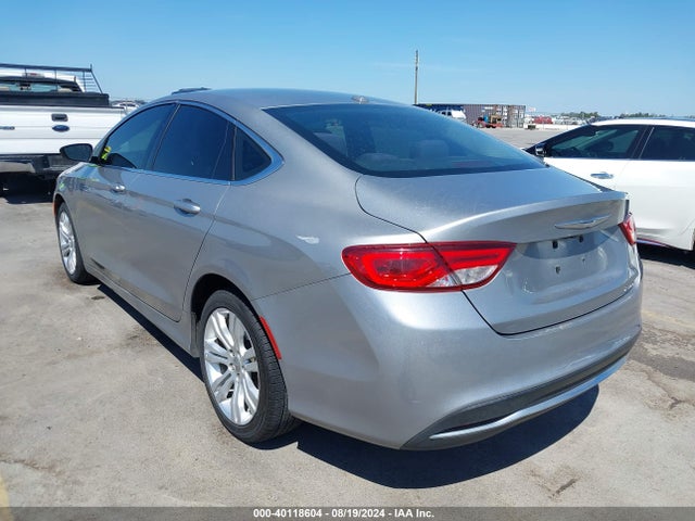 1C3CCCAB9FN673049 Chrysler 200 Limited