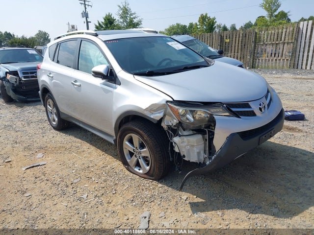 Toyota Rav4 Xle 2015 2T3RFREV7FW260236 zdjęcie główne