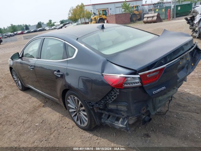 KNALB4J17H5039556 KIA Cadenza Premium