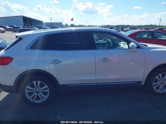 2LMPJ6LR5HBL40828 Lincoln Mkx Reserve