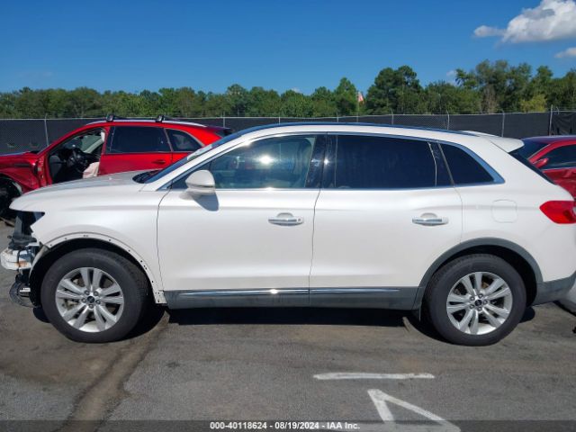 2LMPJ6LR5HBL40828 Lincoln Mkx Reserve