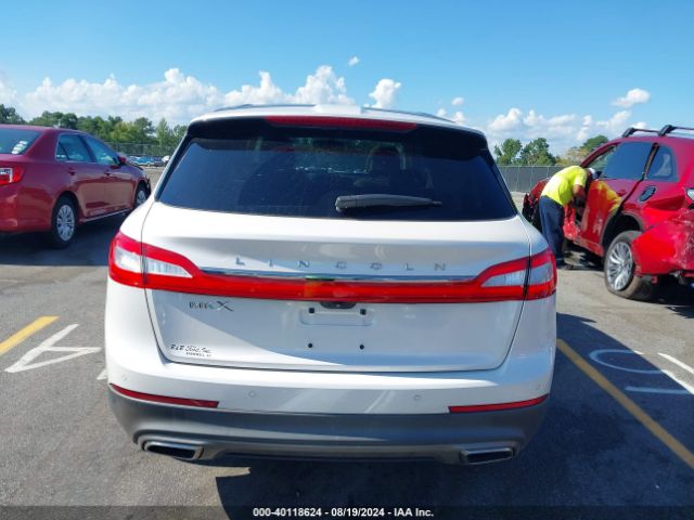 2LMPJ6LR5HBL40828 Lincoln Mkx Reserve