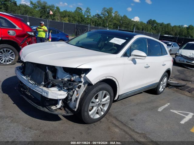 2LMPJ6LR5HBL40828 Lincoln Mkx Reserve