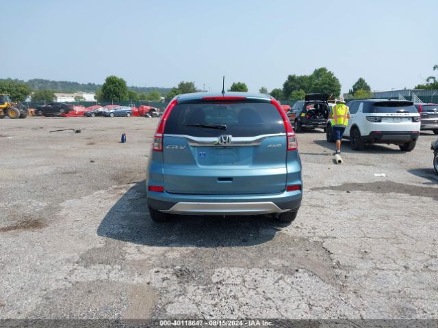 2HKRM4H54FH705897 Honda CR-V EX