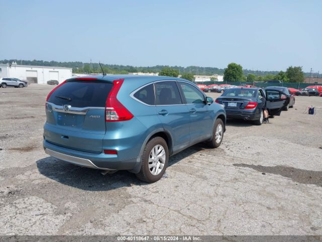 2HKRM4H54FH705897 Honda CR-V EX