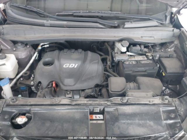 KM8JU3AG7EU950955 Hyundai Tucson Limited
