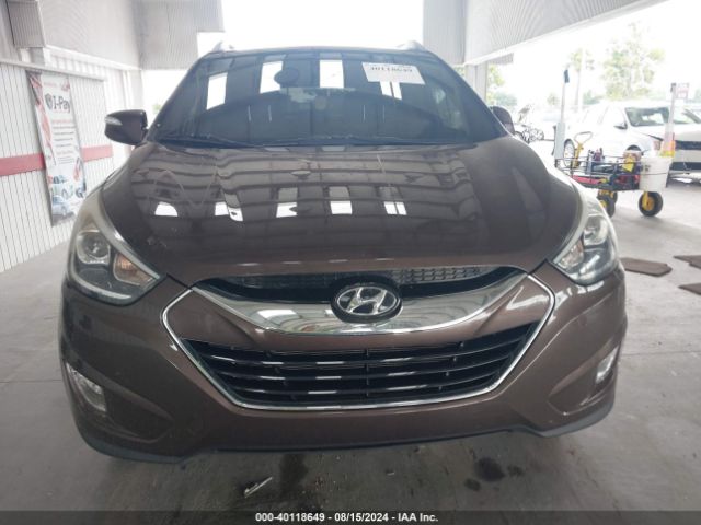 KM8JU3AG7EU950955 Hyundai Tucson Limited