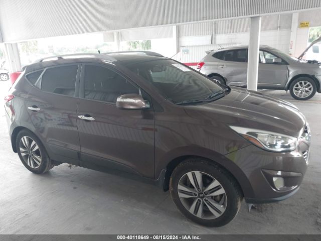 KM8JU3AG7EU950955 Hyundai Tucson Limited