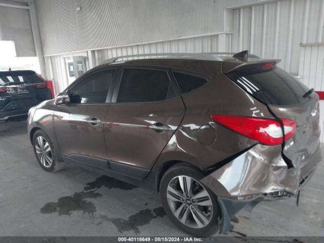 KM8JU3AG7EU950955 Hyundai Tucson Limited