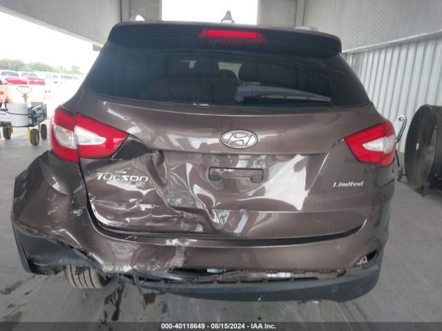 KM8JU3AG7EU950955 Hyundai Tucson Limited