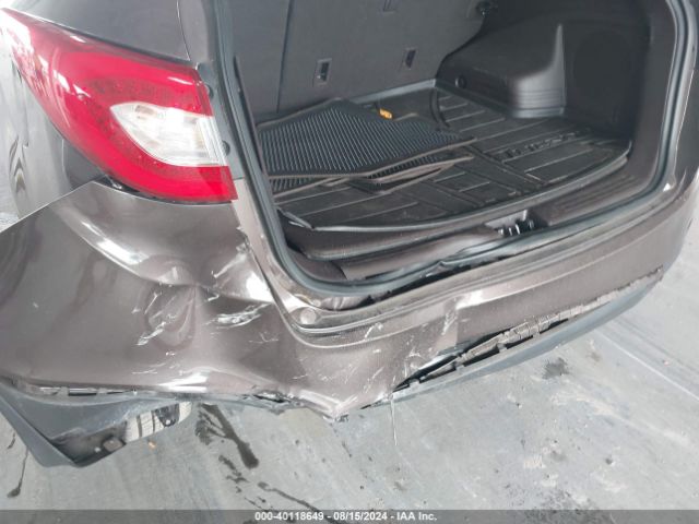 KM8JU3AG7EU950955 Hyundai Tucson Limited