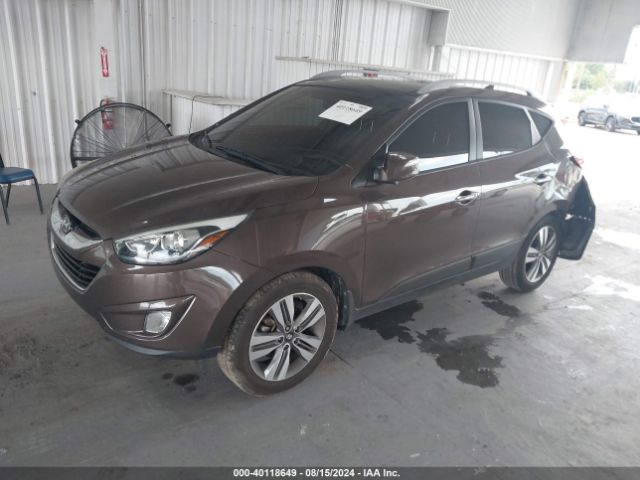 KM8JU3AG7EU950955 Hyundai Tucson Limited