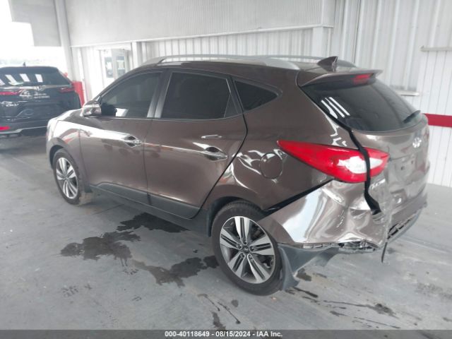KM8JU3AG7EU950955 Hyundai Tucson Limited