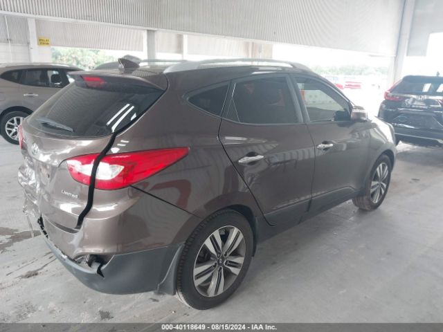 KM8JU3AG7EU950955 Hyundai Tucson Limited