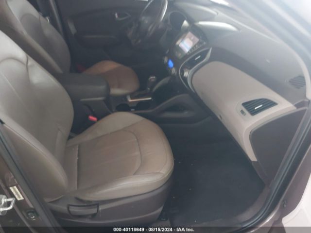 KM8JU3AG7EU950955 Hyundai Tucson Limited