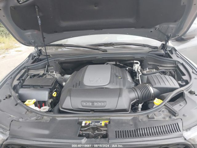 1C4SDJCT3NC215600 Dodge Durango R/t Awd