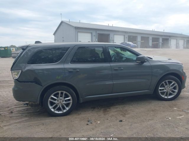 1C4SDJCT3NC215600 Dodge Durango R/t Awd