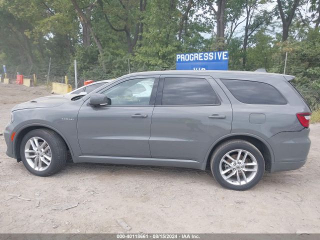 1C4SDJCT3NC215600 Dodge Durango R/t Awd