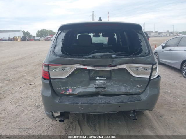 1C4SDJCT3NC215600 Dodge Durango R/t Awd