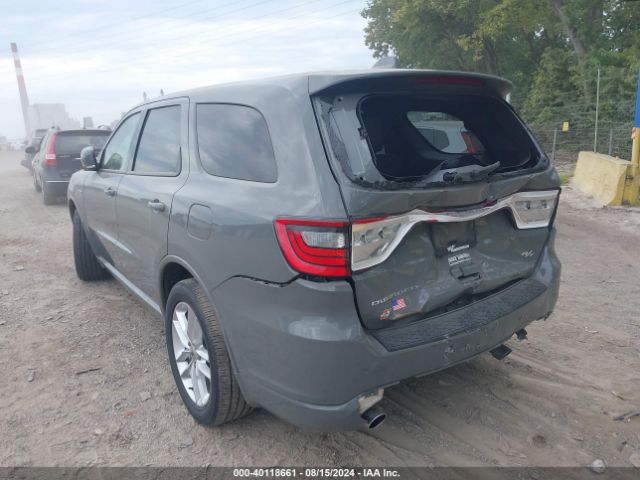 1C4SDJCT3NC215600 Dodge Durango R/t Awd