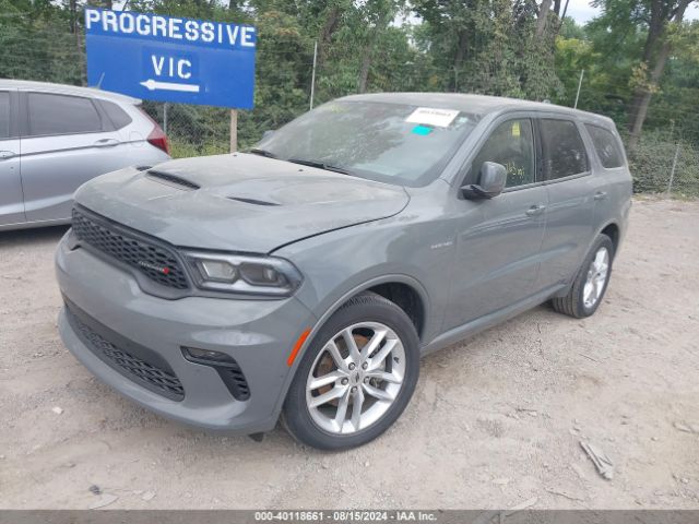 1C4SDJCT3NC215600 Dodge Durango R/t Awd