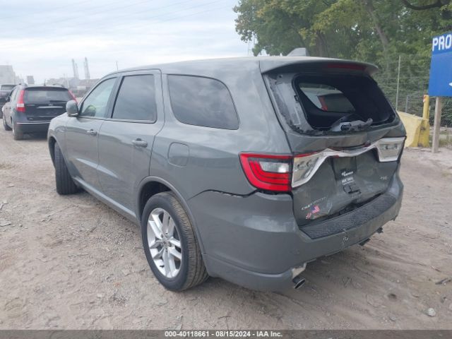 1C4SDJCT3NC215600 Dodge Durango R/t Awd