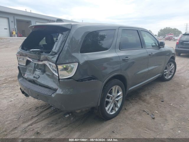 1C4SDJCT3NC215600 Dodge Durango R/t Awd