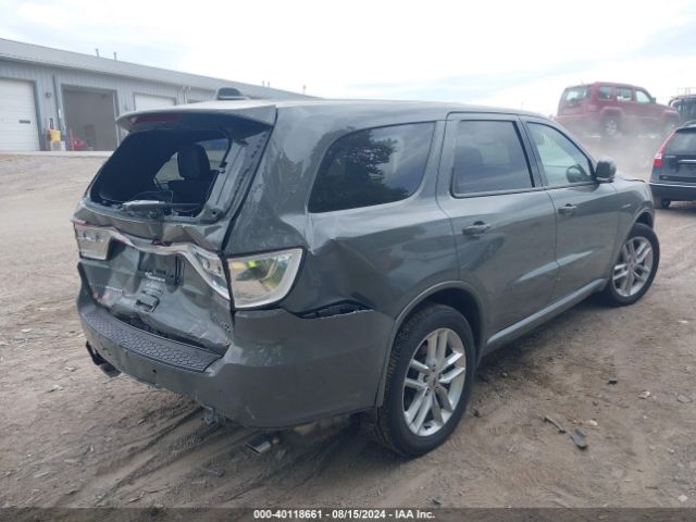 1C4SDJCT3NC215600 Dodge Durango R/t Awd