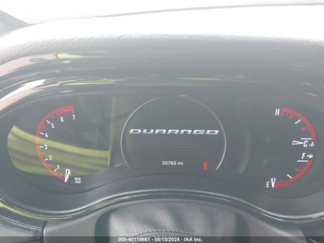 1C4SDJCT3NC215600 Dodge Durango R/t Awd