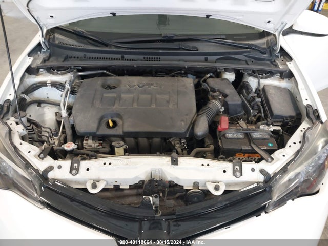 Toyota COROLLA LE 2017 2T1BURHE2HC842423 Image 10
