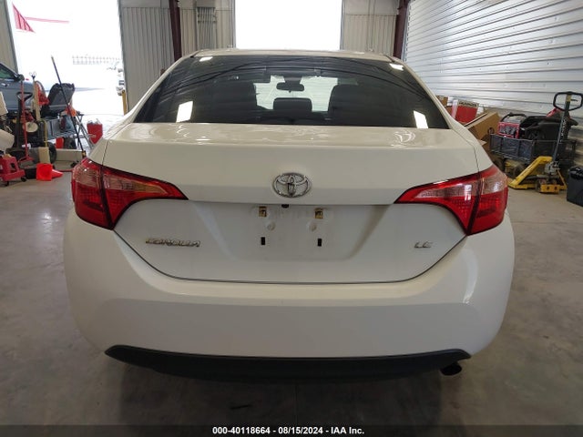 Toyota COROLLA LE 2017 2T1BURHE2HC842423 Image 16