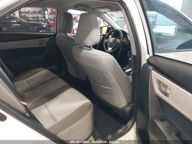 Toyota COROLLA LE 2017 2T1BURHE2HC842423 Image 8