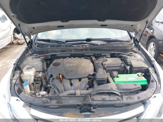 Hyundai SONATA GLS 2014 5NPEB4AC1EH820274 Image 10