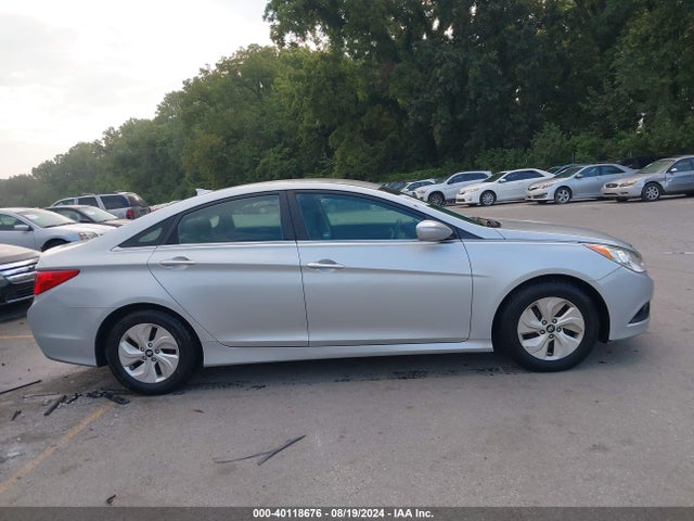 Hyundai SONATA GLS 2014 5NPEB4AC1EH820274 Image 14