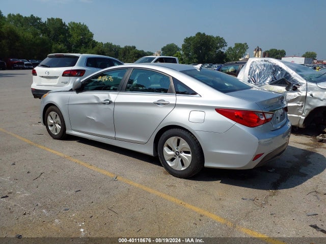 Hyundai SONATA GLS 2014 5NPEB4AC1EH820274 Image 3