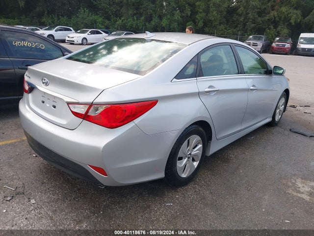 Hyundai SONATA GLS 2014 5NPEB4AC1EH820274 Image 4