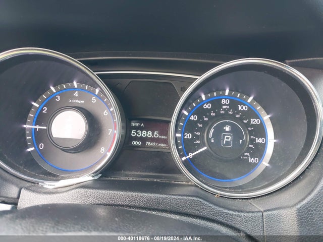 Hyundai SONATA GLS 2014 5NPEB4AC1EH820274 Image 7