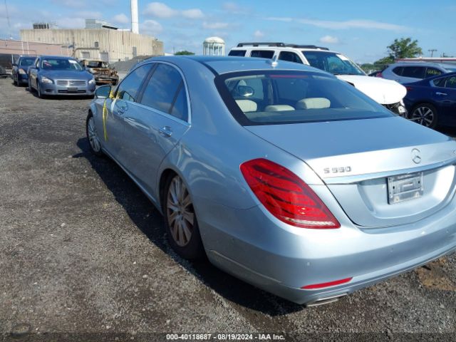 WDDUG8FB3FA080875 Mercedes-Benz S 550 4matic