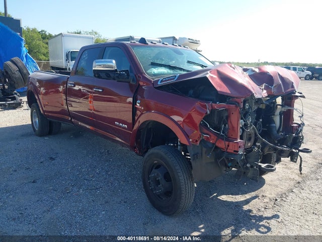 Auction sale of the 2022 Ram 3500 Laramie  4x4 8' Box, vin: 3C63RRJL0NG162527, lot number: 40118691