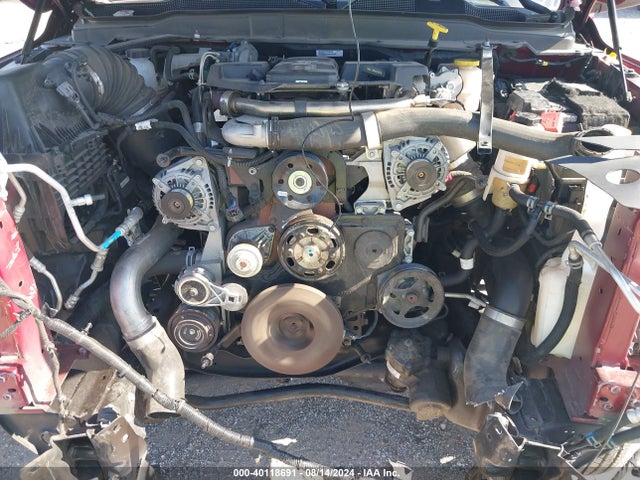 Auction sale of the 2022 Ram 3500 Laramie  4x4 8' Box, vin: 3C63RRJL0NG162527, lot number: 40118691