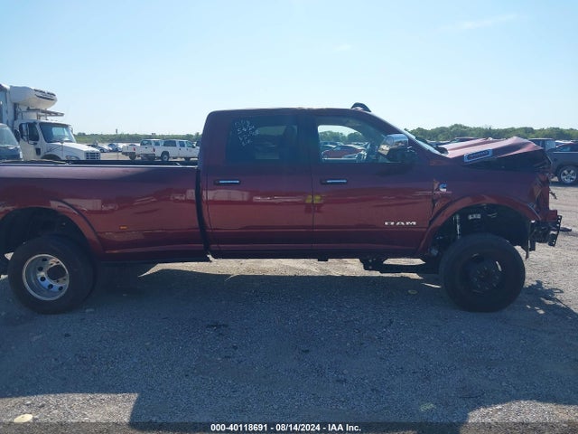 Auction sale of the 2022 Ram 3500 Laramie  4x4 8' Box, vin: 3C63RRJL0NG162527, lot number: 40118691